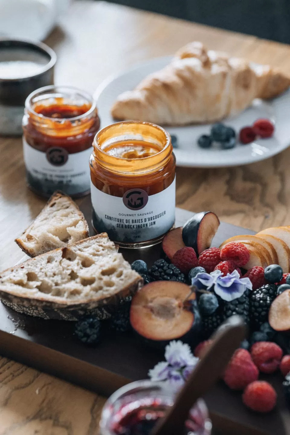 Trio de découvertes sauvages