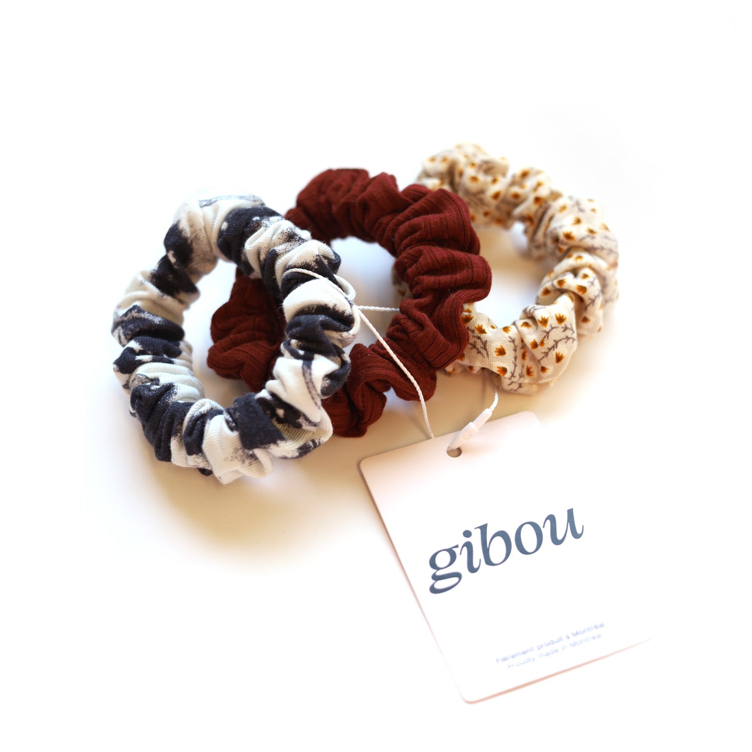 Trio mini chouchous