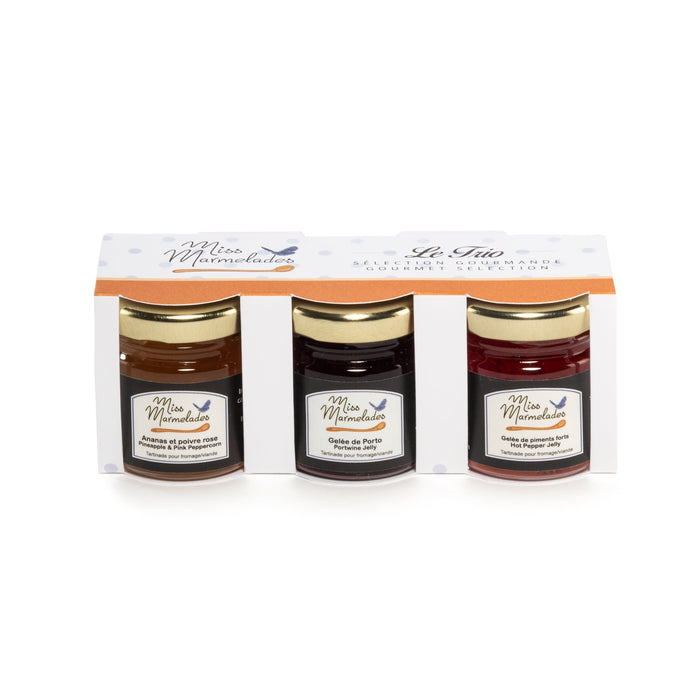 Trio minis - Amoureux du fromage
