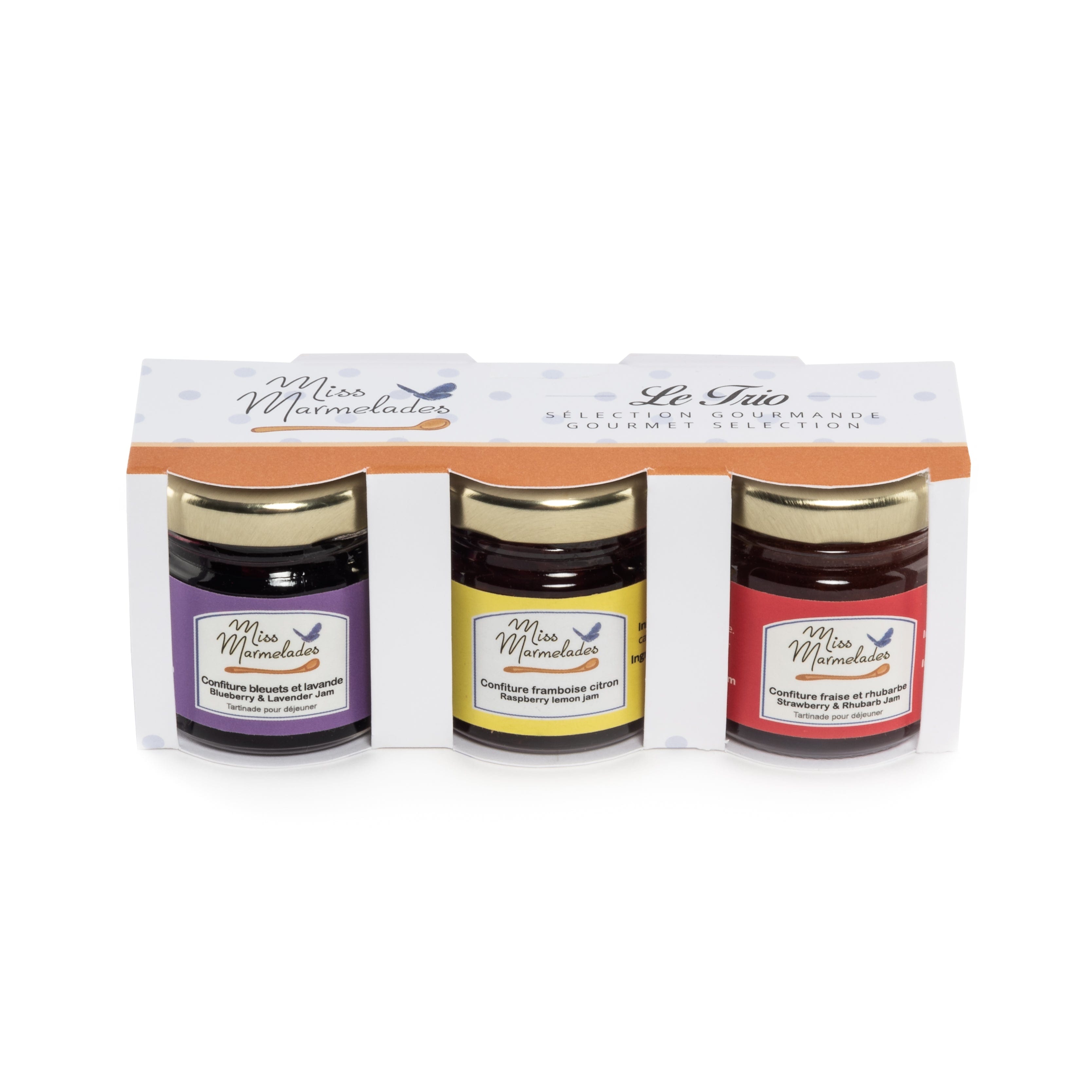 Trio minis déjeuner — Miss Marmelades
