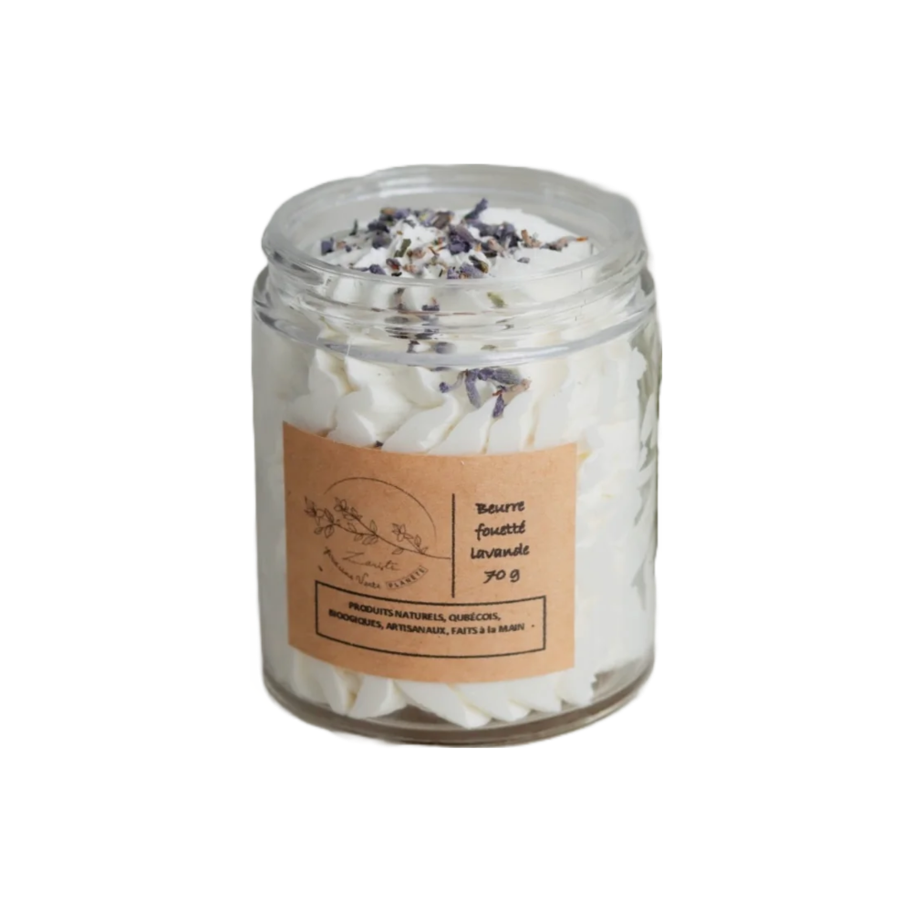 Lavender Whipped Butter