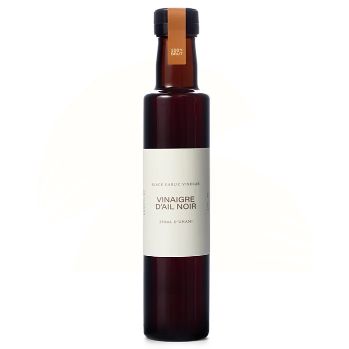 Vinaigre d'ail noir