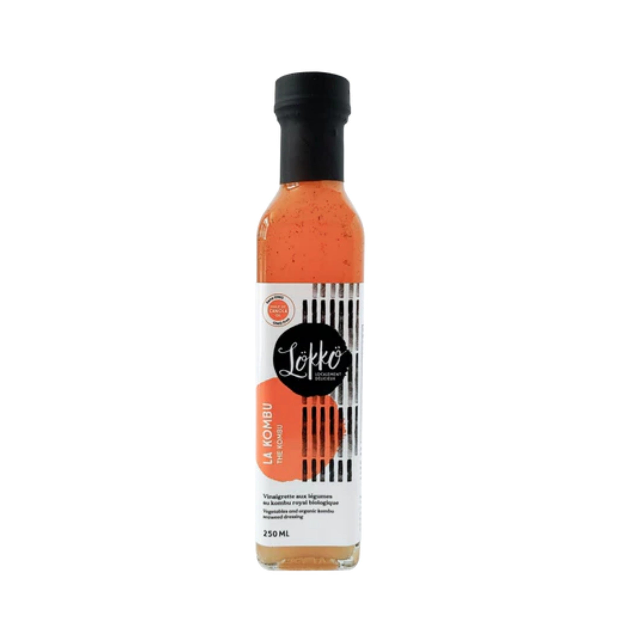 Vinaigrette - La fraise et kombucha