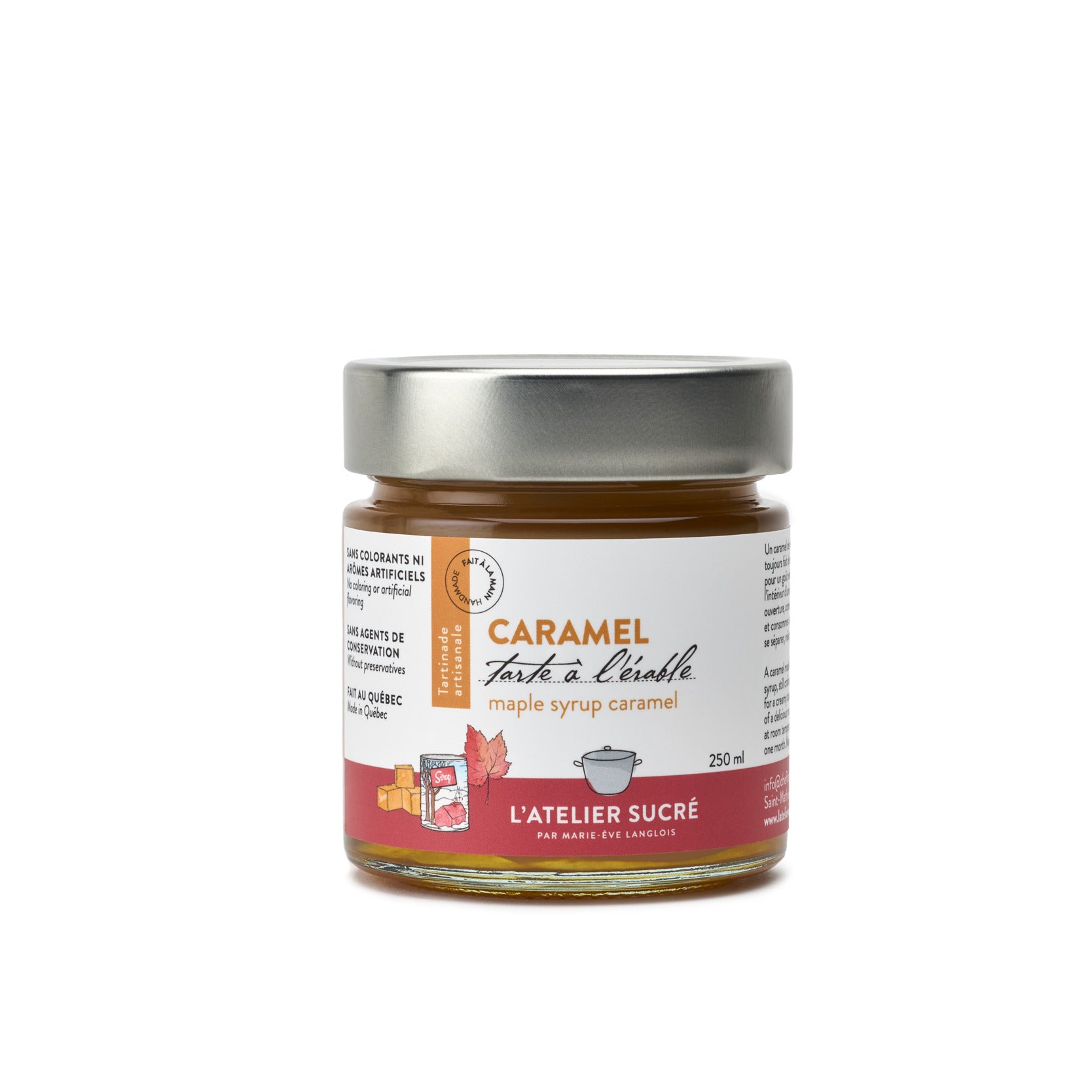 Caramel - Tarte à l'Érable