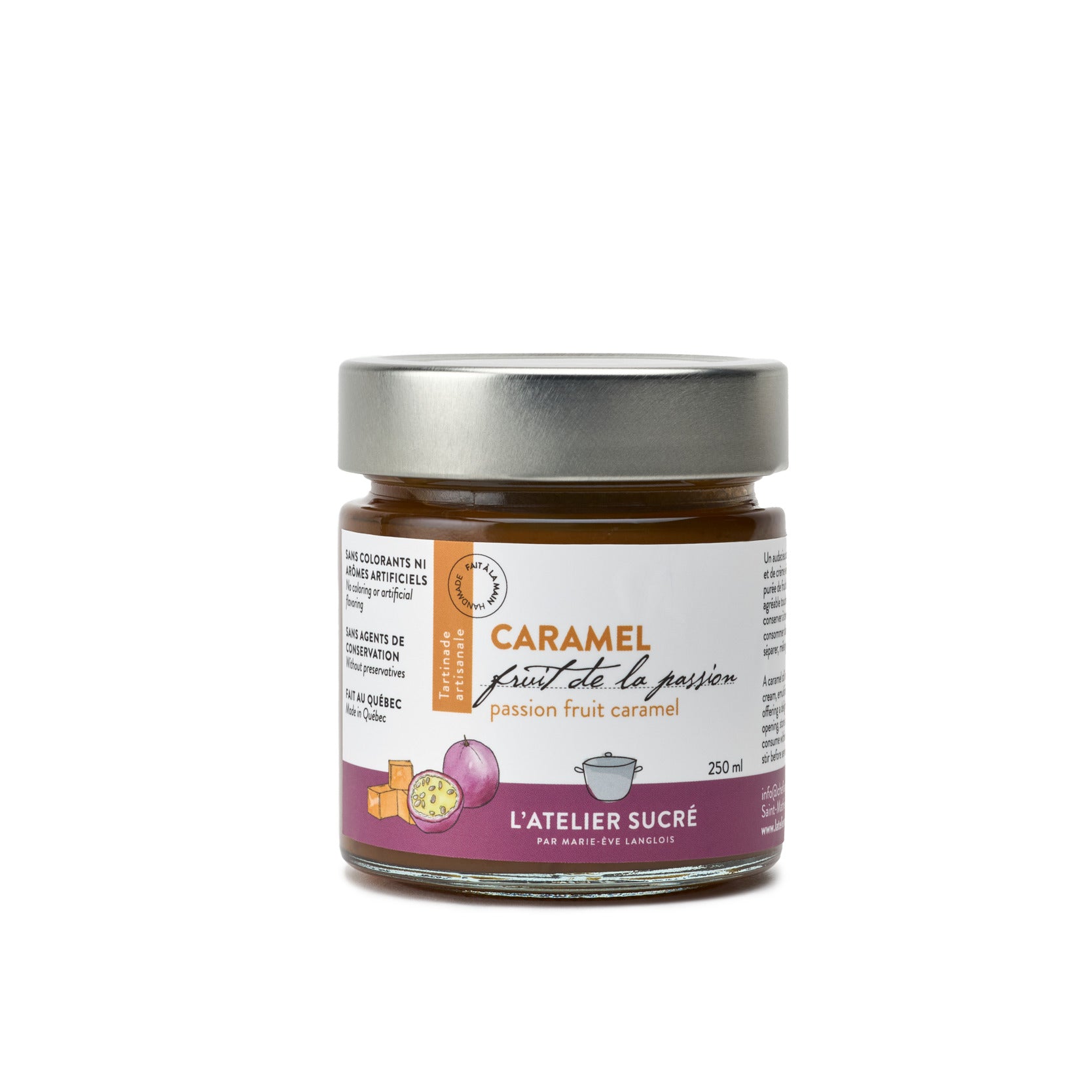 Caramel - Fruit de la passion