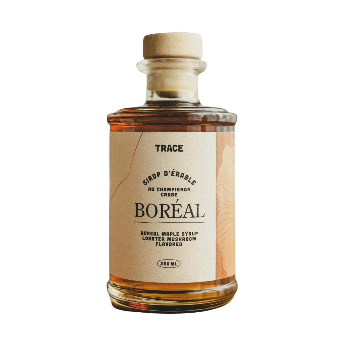 Sirop d'érable boréal - Champignon crabe