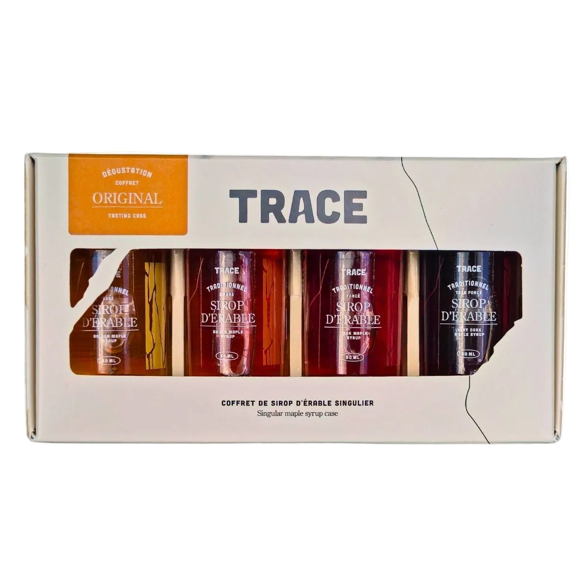 Coffret découverte de sirop d'érable - Original