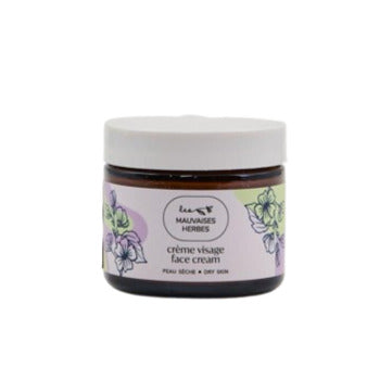 Crème visage Guimauve | peau sèche