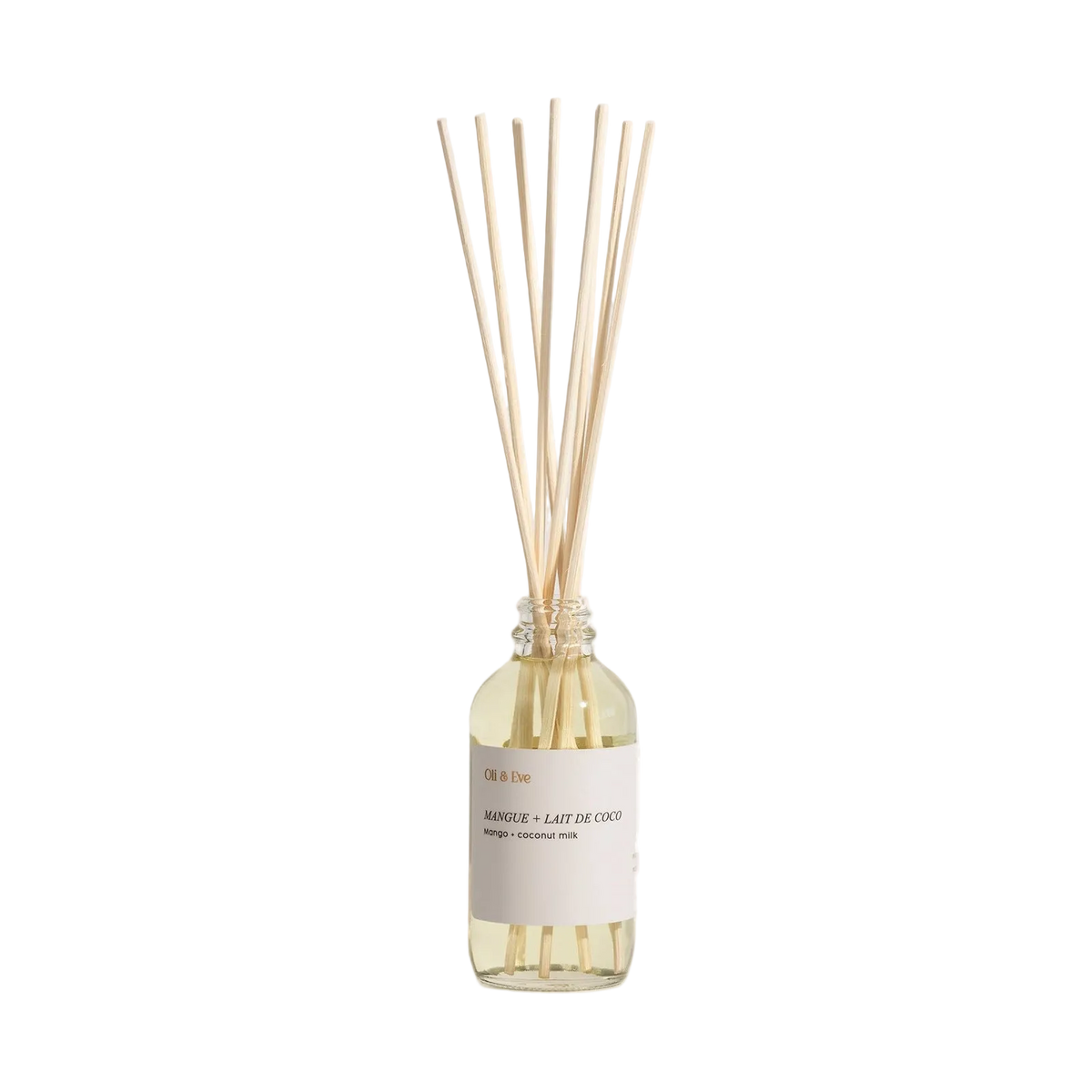Diffuseur à roseaux - Mangue et lait de coco