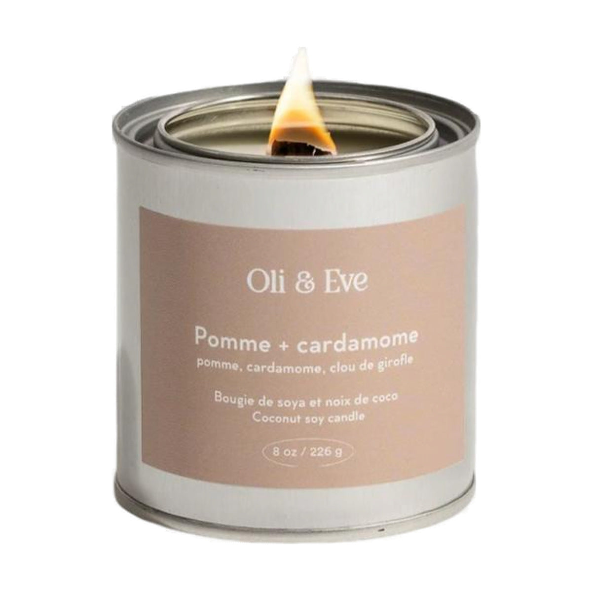 Chandelle - Pomme et cardamome - Oli & Eve
