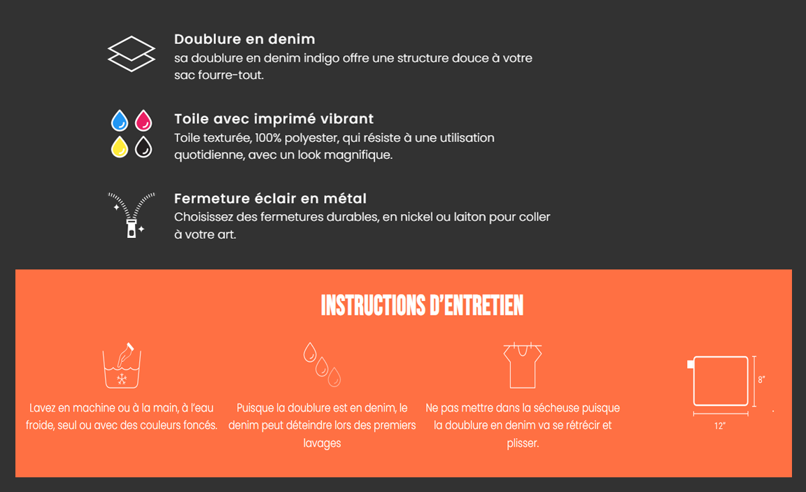 Sac à main de type robuste pour lunettes de ski