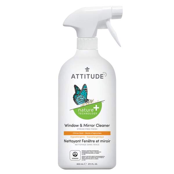 Nettoyant fenêtre et miroir
