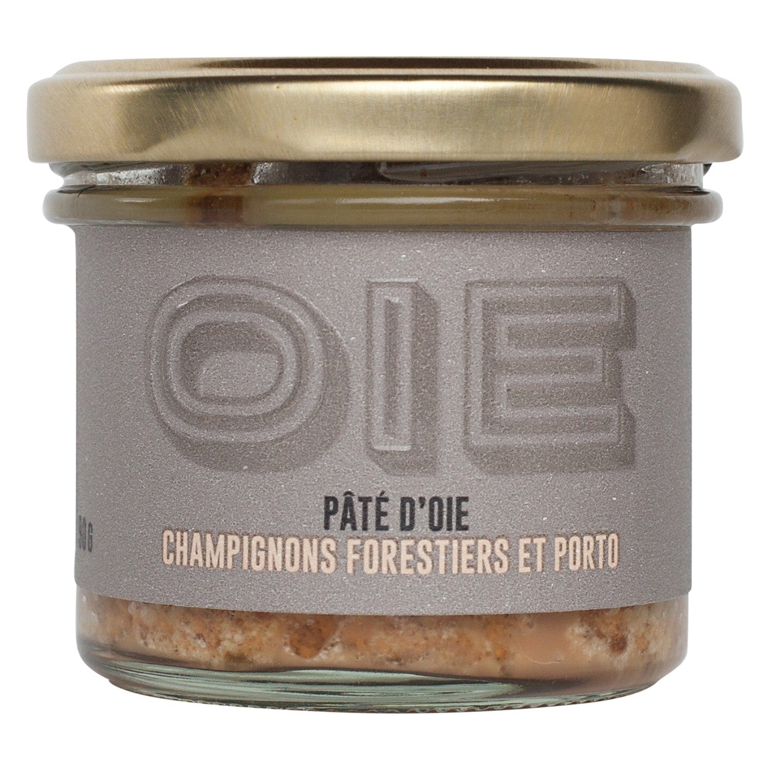 Pâté d'oie forestier au porto