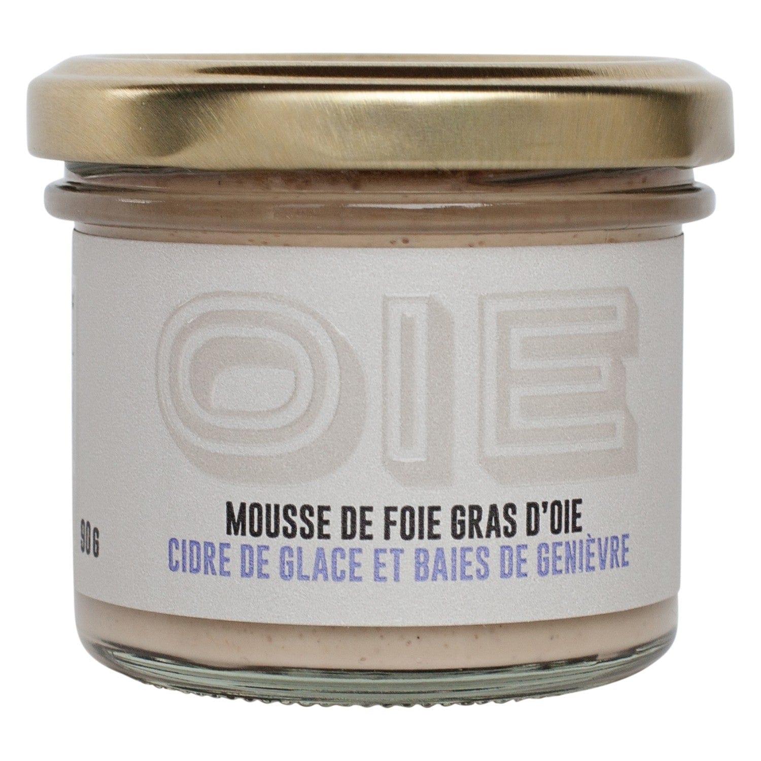 Mousse de foie gras d'oie - Cidre de glace et baies de genièvre