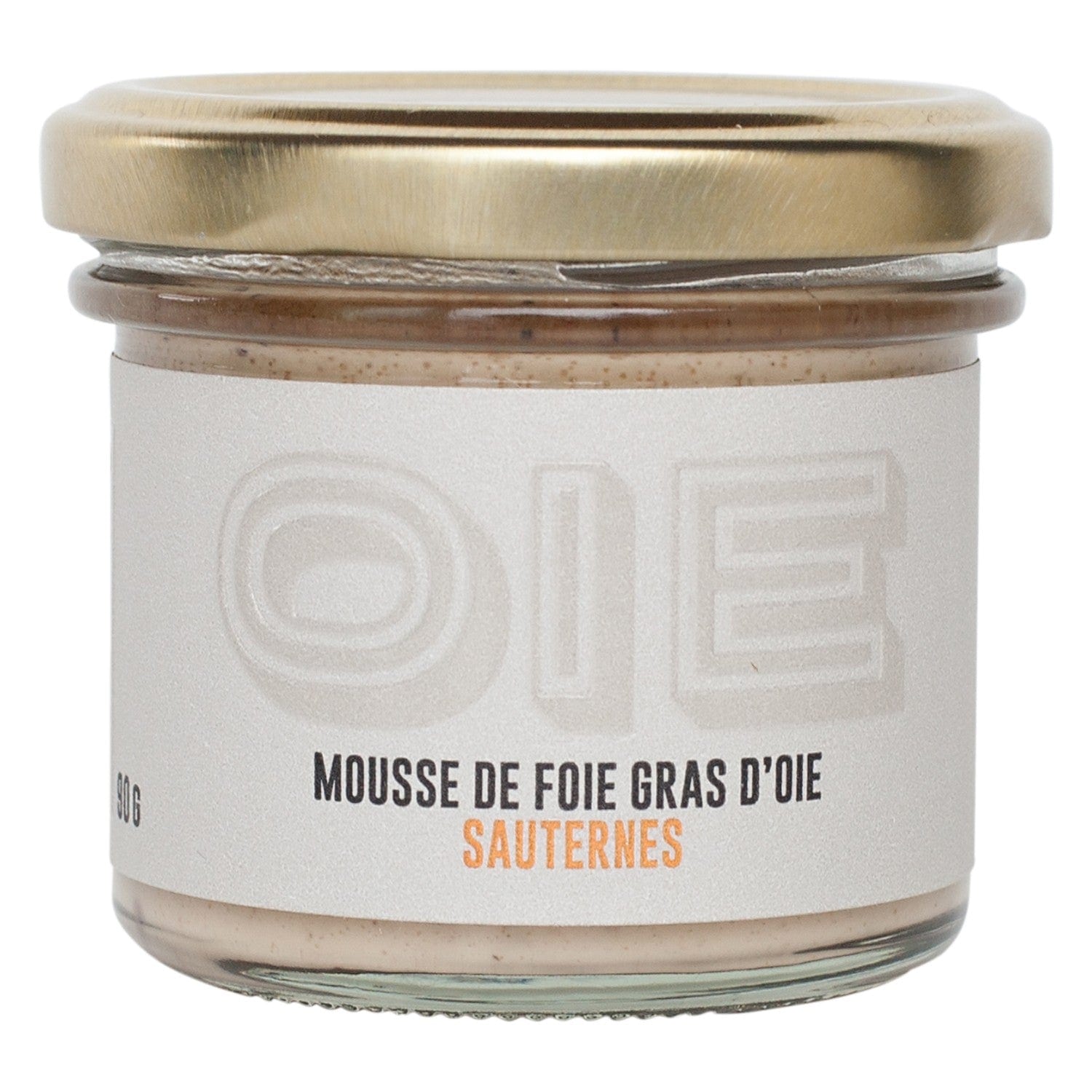 Goose foie gras mousse with Sauternes