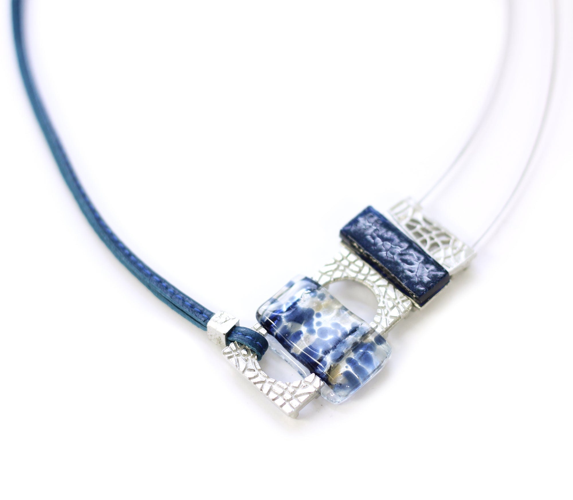 Collier complexe Mosaïk