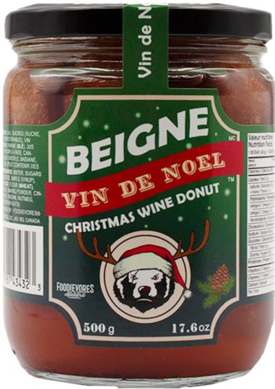 Beignes au Vin de Noël