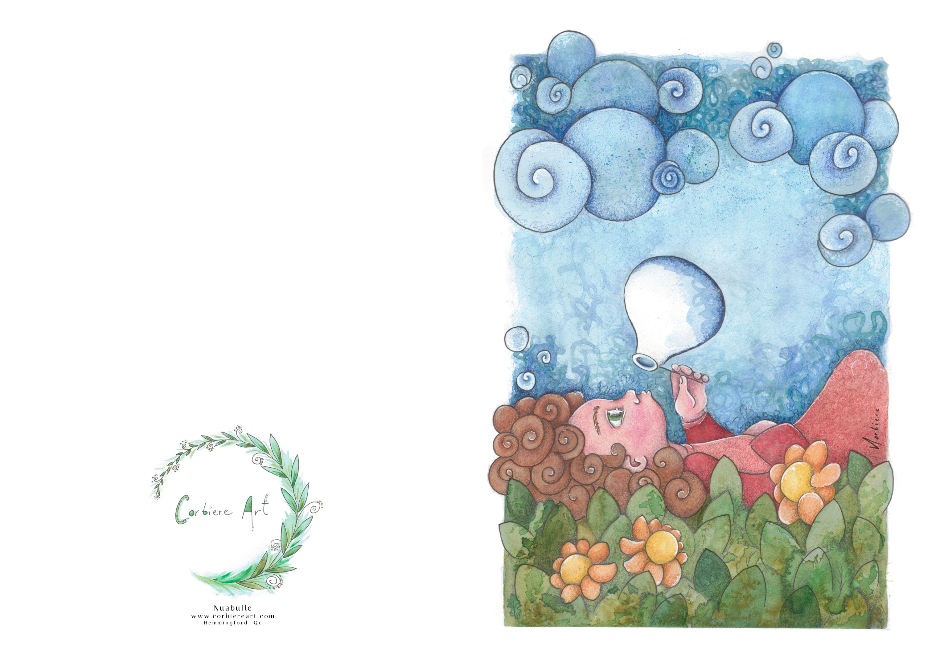 Greeting card - Nuabulle
