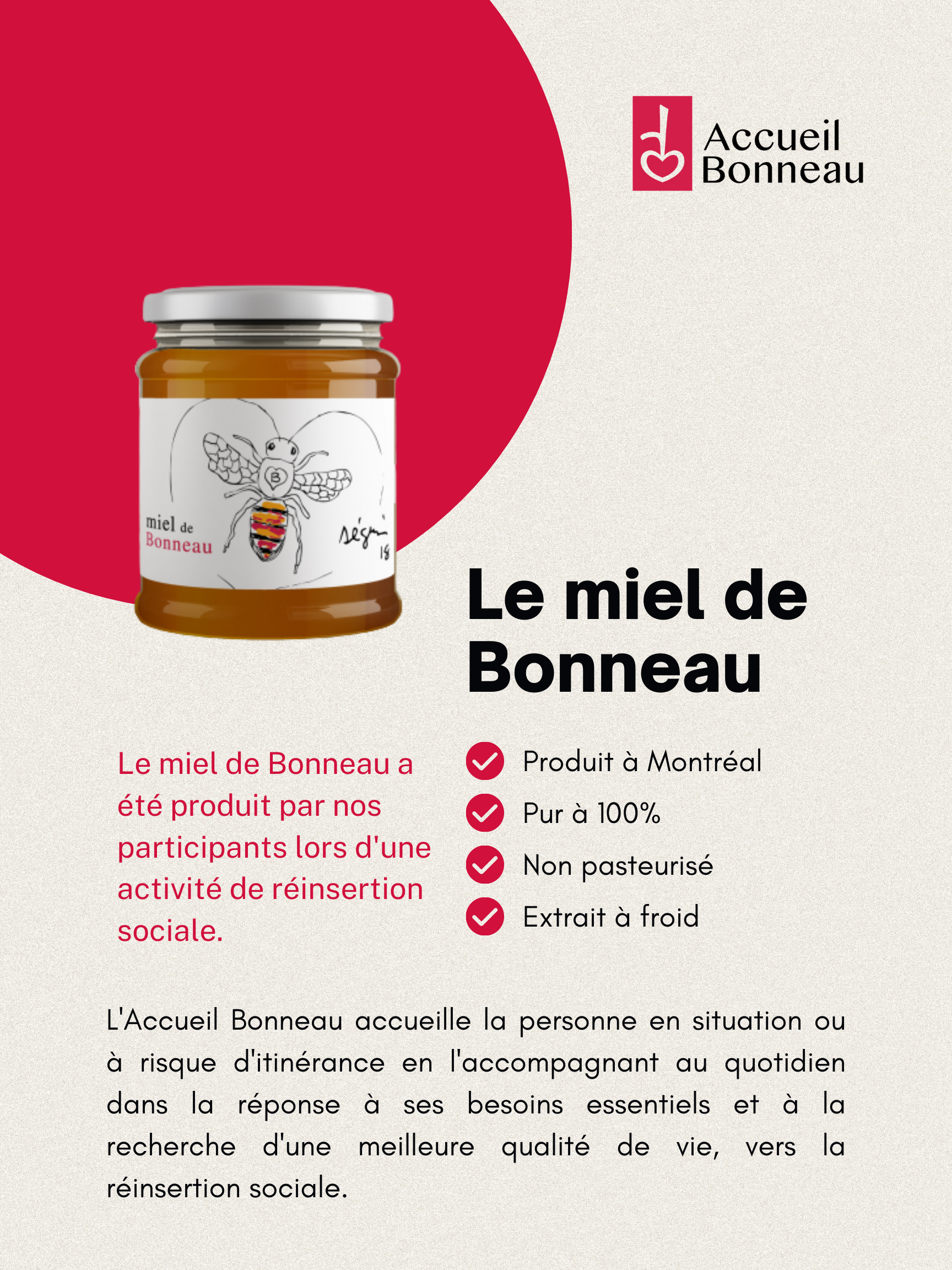 Bonneau honey