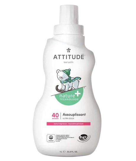 Assouplissant pour bébé - Sans fragrance
