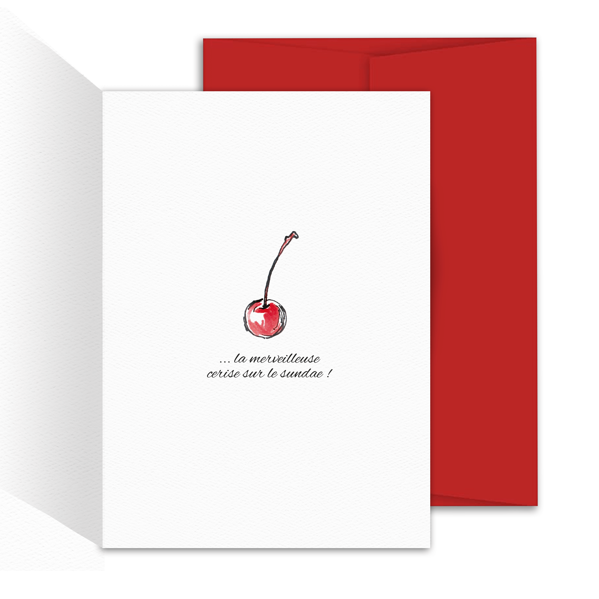 Greeting card - Love - Sundae