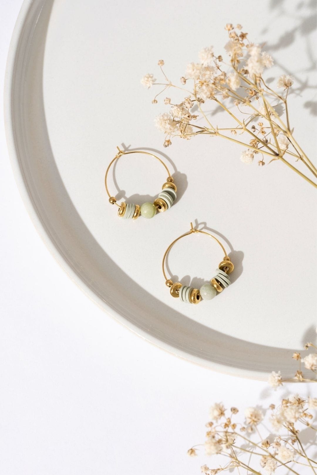 Boucles d'oreilles - Mai