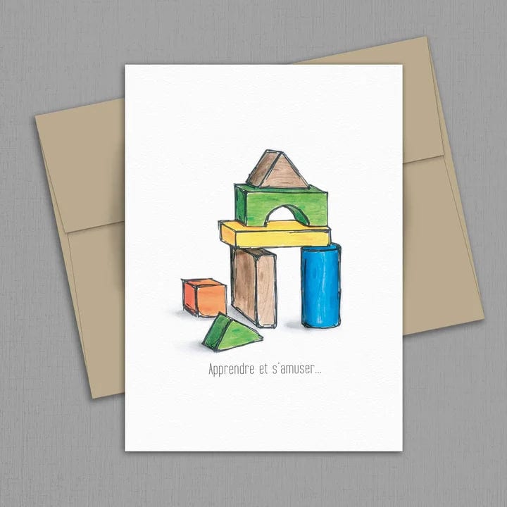 Greeting card - Thank you School - Early Childhood
