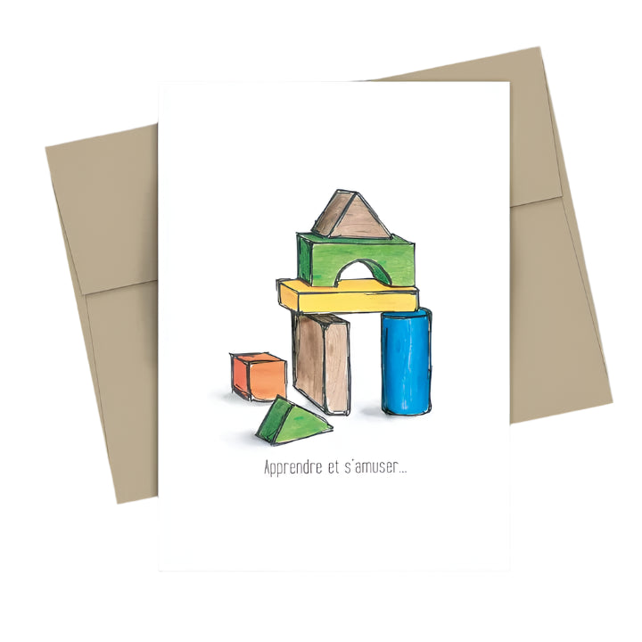 Greeting card - Thank you School - Early Childhood