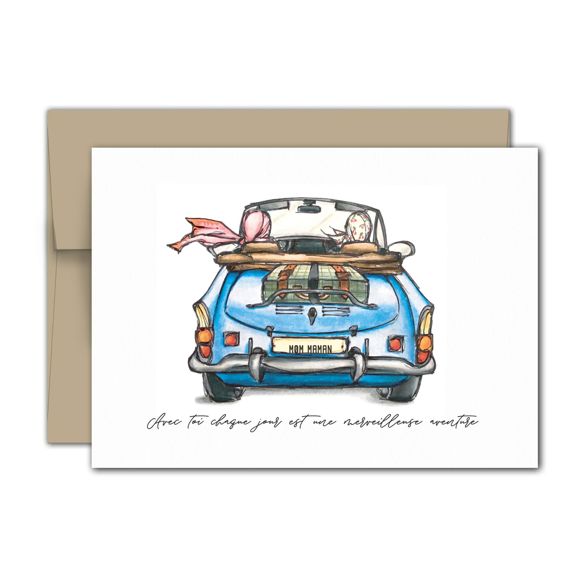 Greeting card - Mother's Day - Convertible