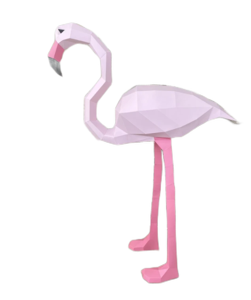 Kit to assemble - Flamingo