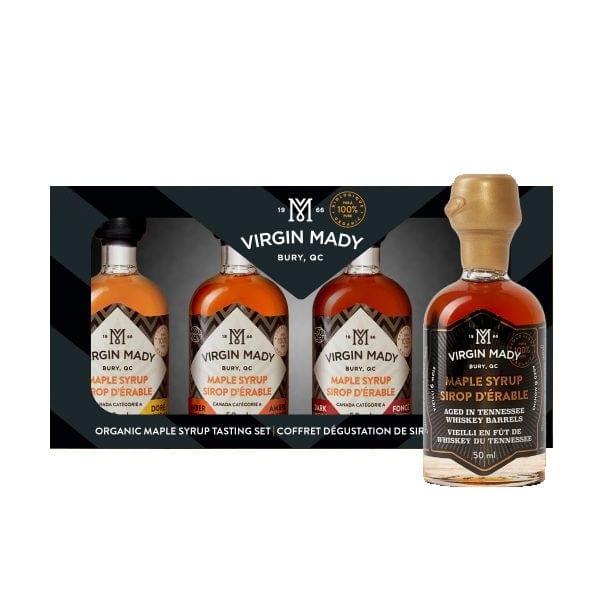 Discovery Set of maple syrups - Tasting box