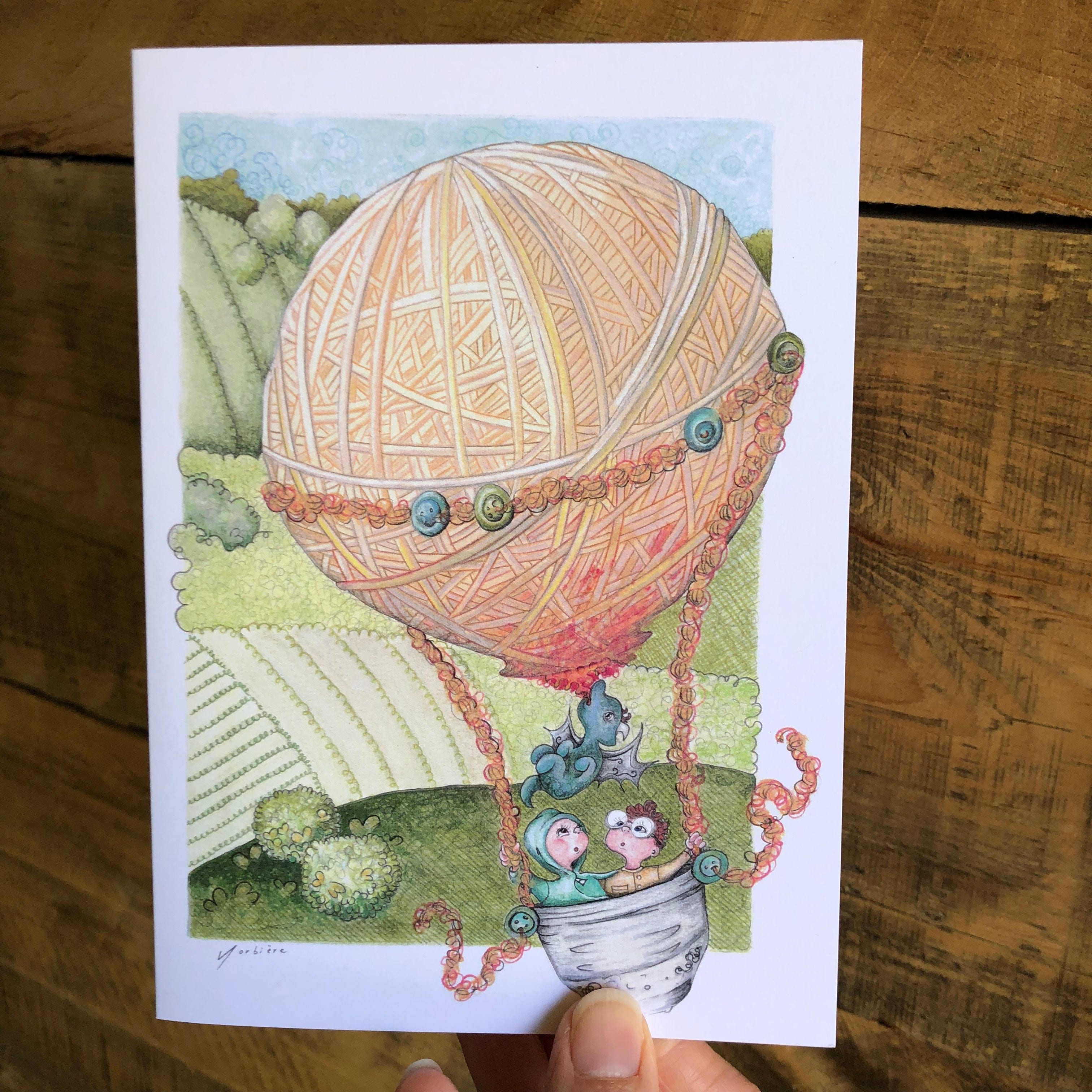 Greeting card - Envolaine