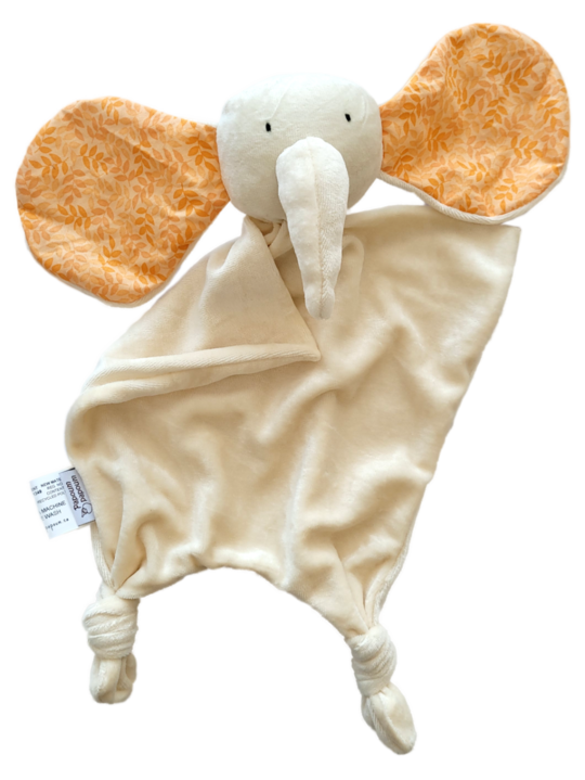 Éléphant - Doudou bambou