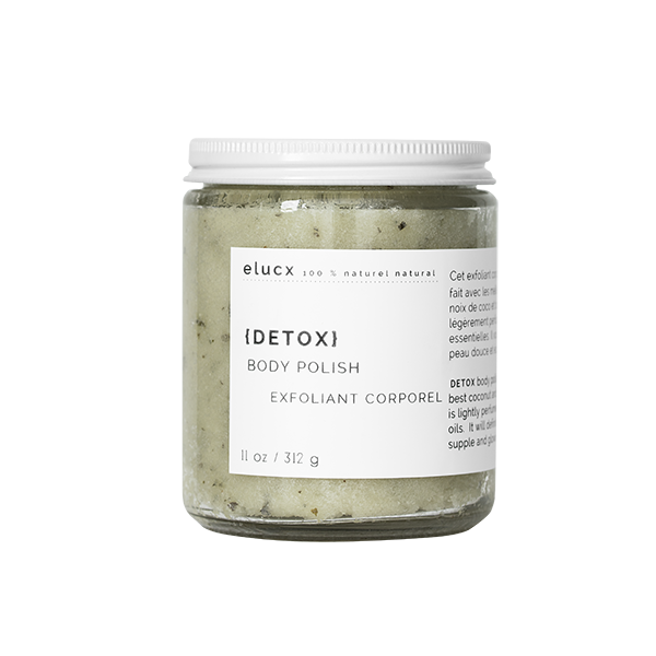Exfoliant corporel - Detox