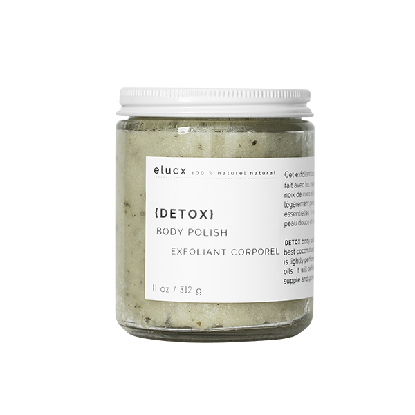 Body scrub - Detox