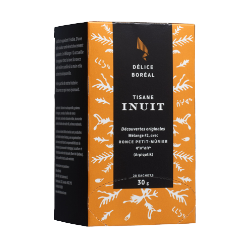 Tisane Inuit - Ronce petit-mûrier