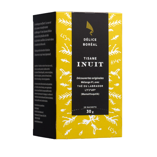 Tisane Inuit - Du labrador