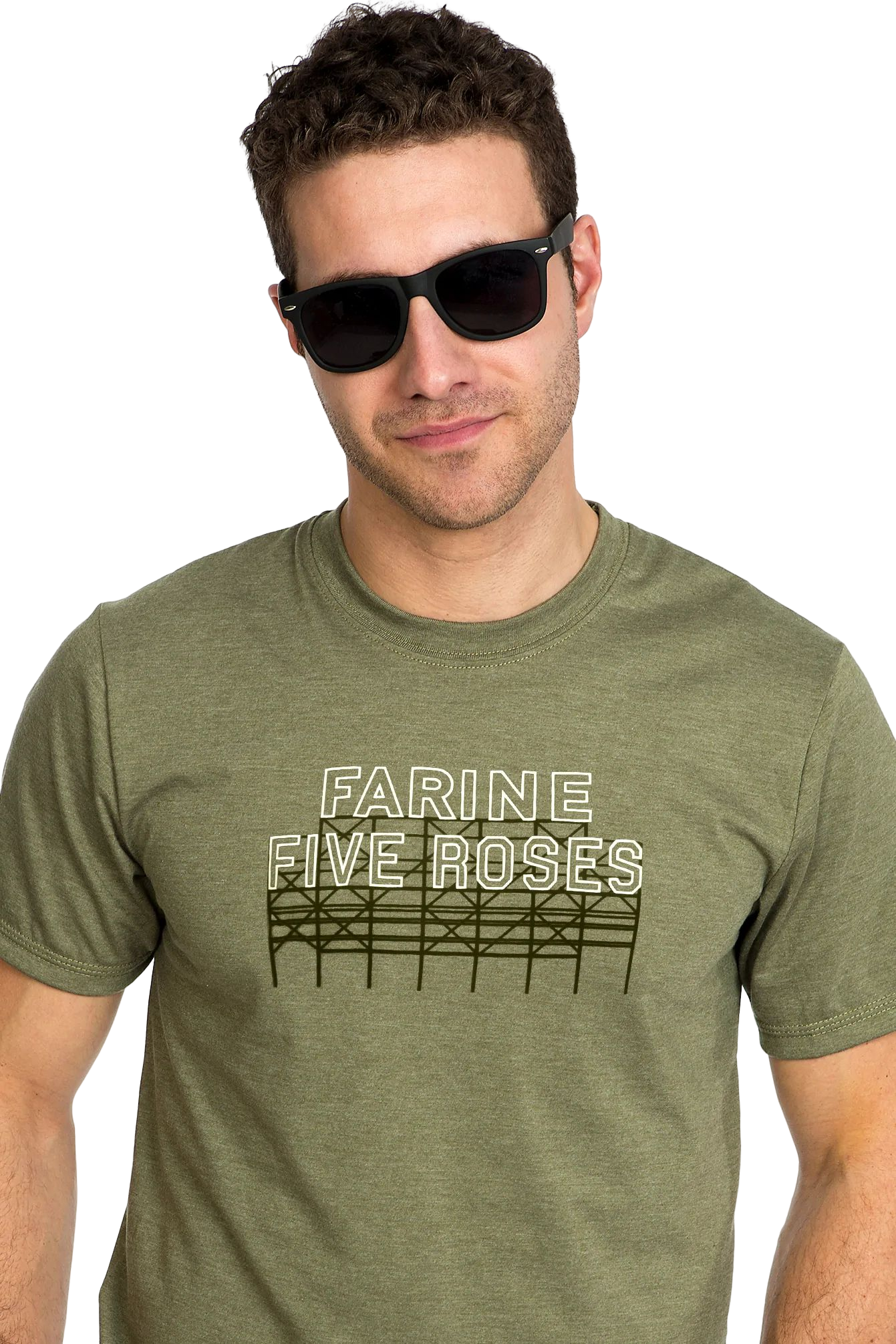 T-shirt pour homme - Farine Five Roses