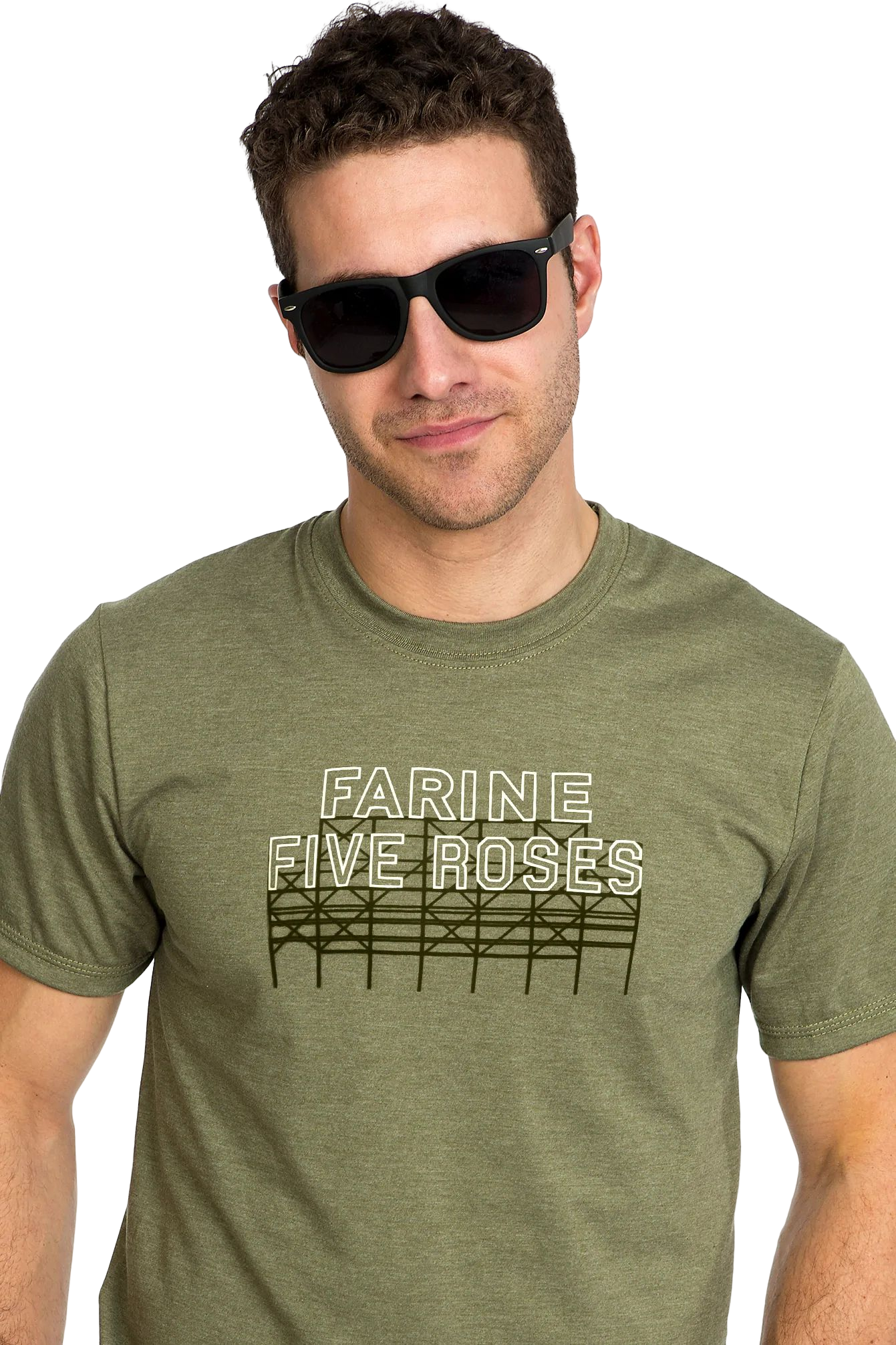 Men's t-shirt - Flour Five Roses