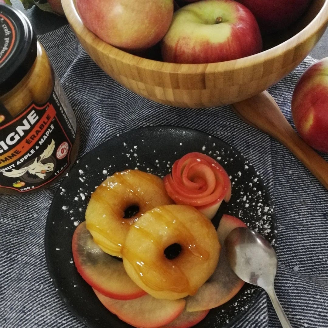 Beignes aux pommes & érable
