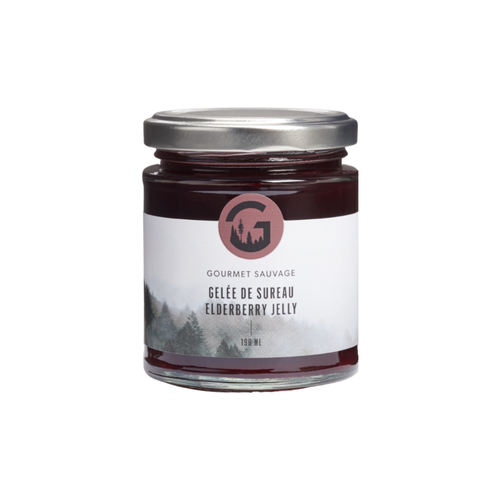 Elderberry jelly