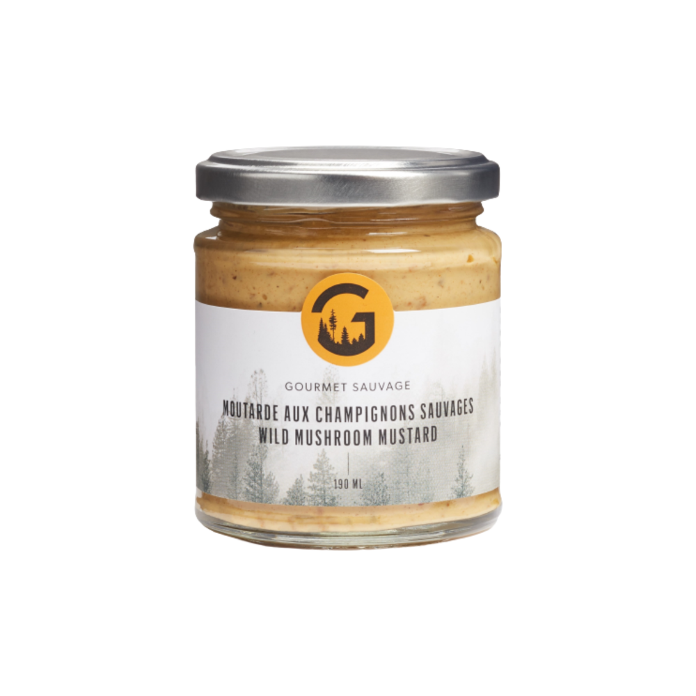 Wild mushroom mustard