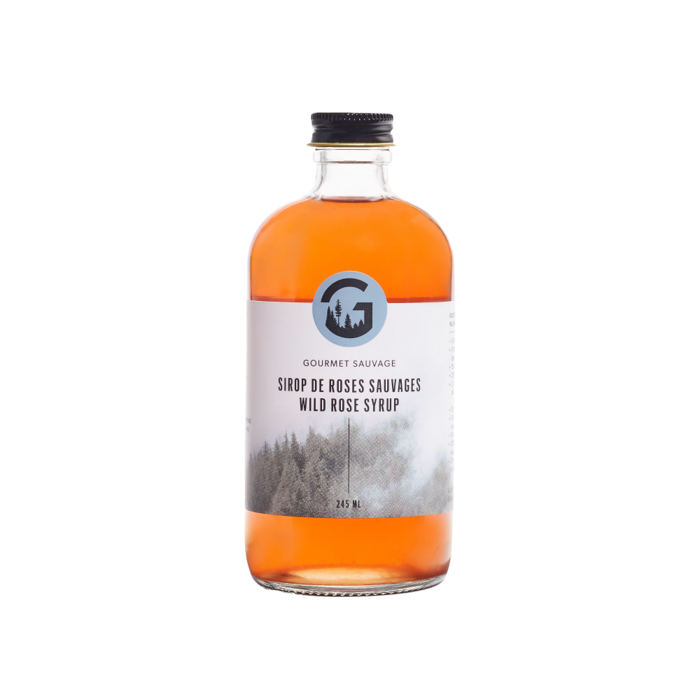 Kamouraska wild rose syrup