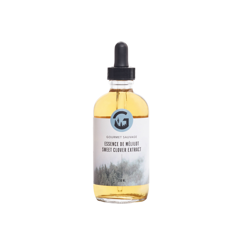 Sweet clover essence from Quebec