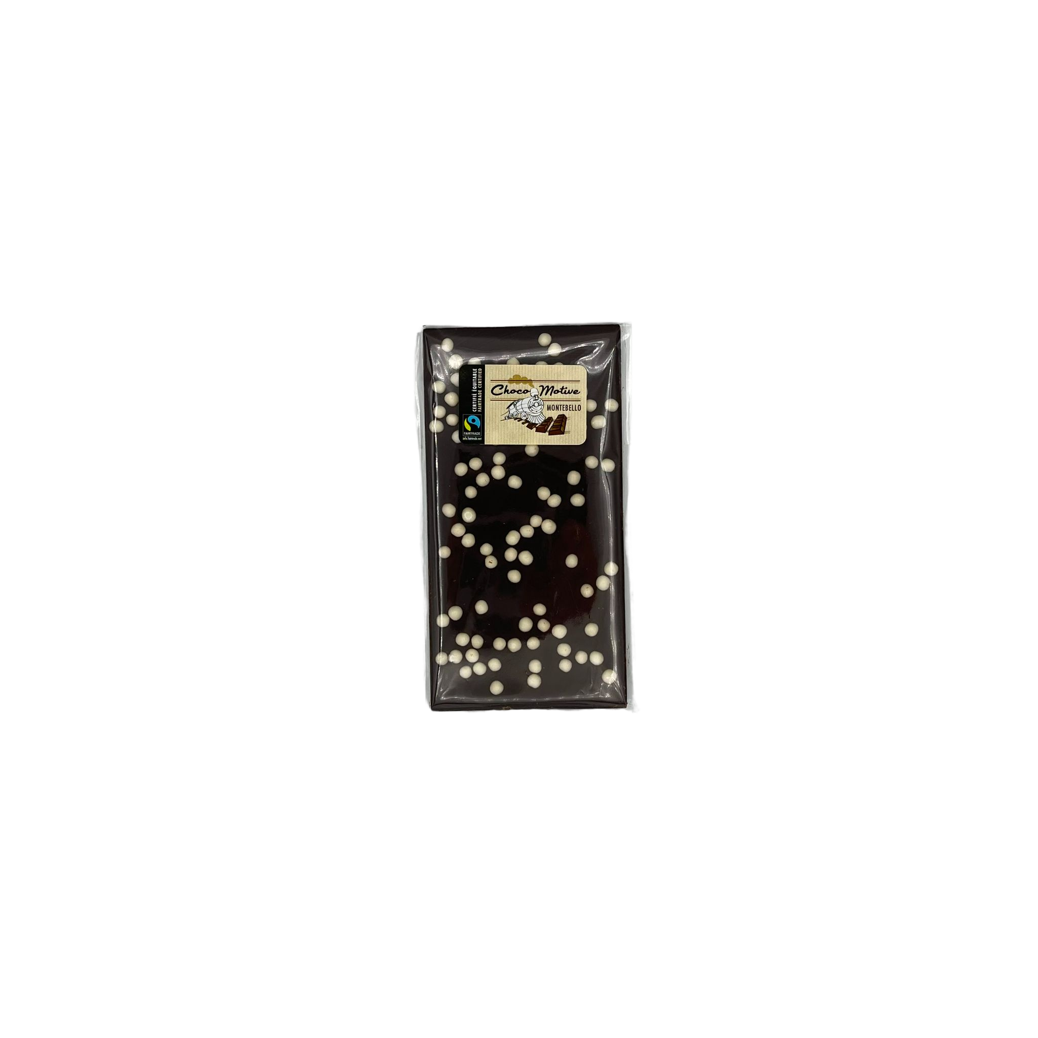 Tablette de chocolat - Perles croustillantes