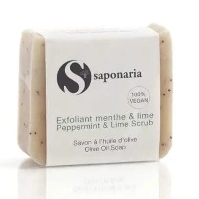 Soap - Mint and lime exfoliant