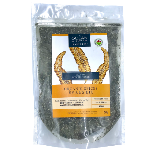 Dried seaweed flakes - Organic Kombu Royal