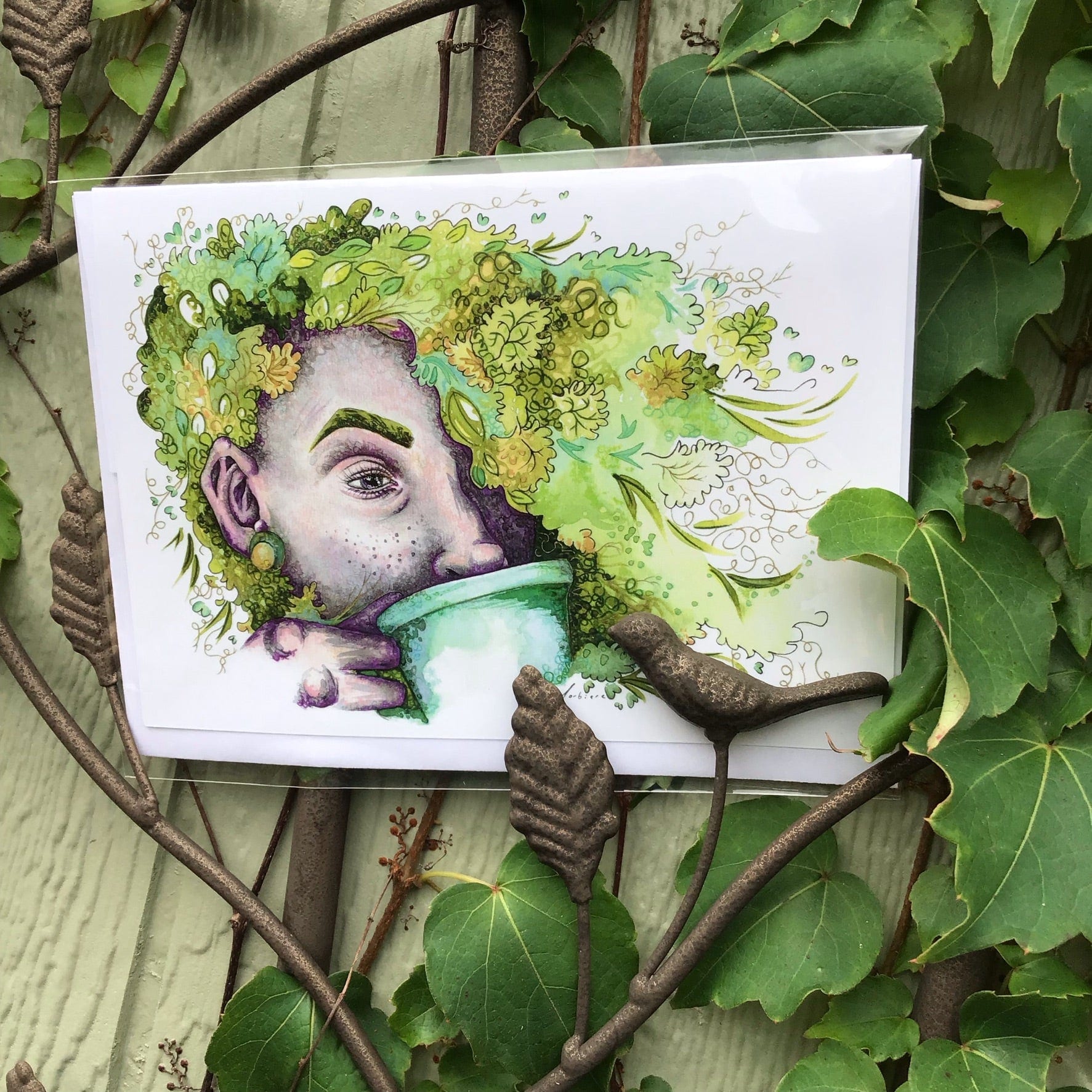 Greeting card - Melissa