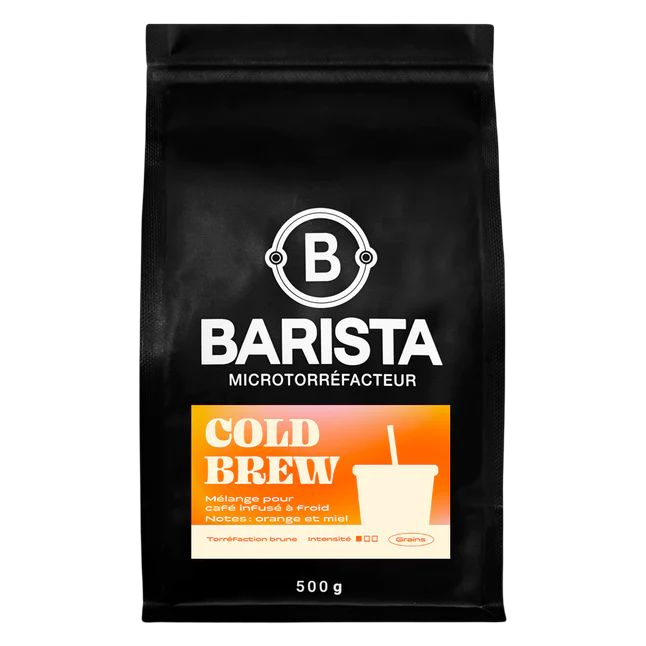 Mélange à café filtre - Cold Brew moulu