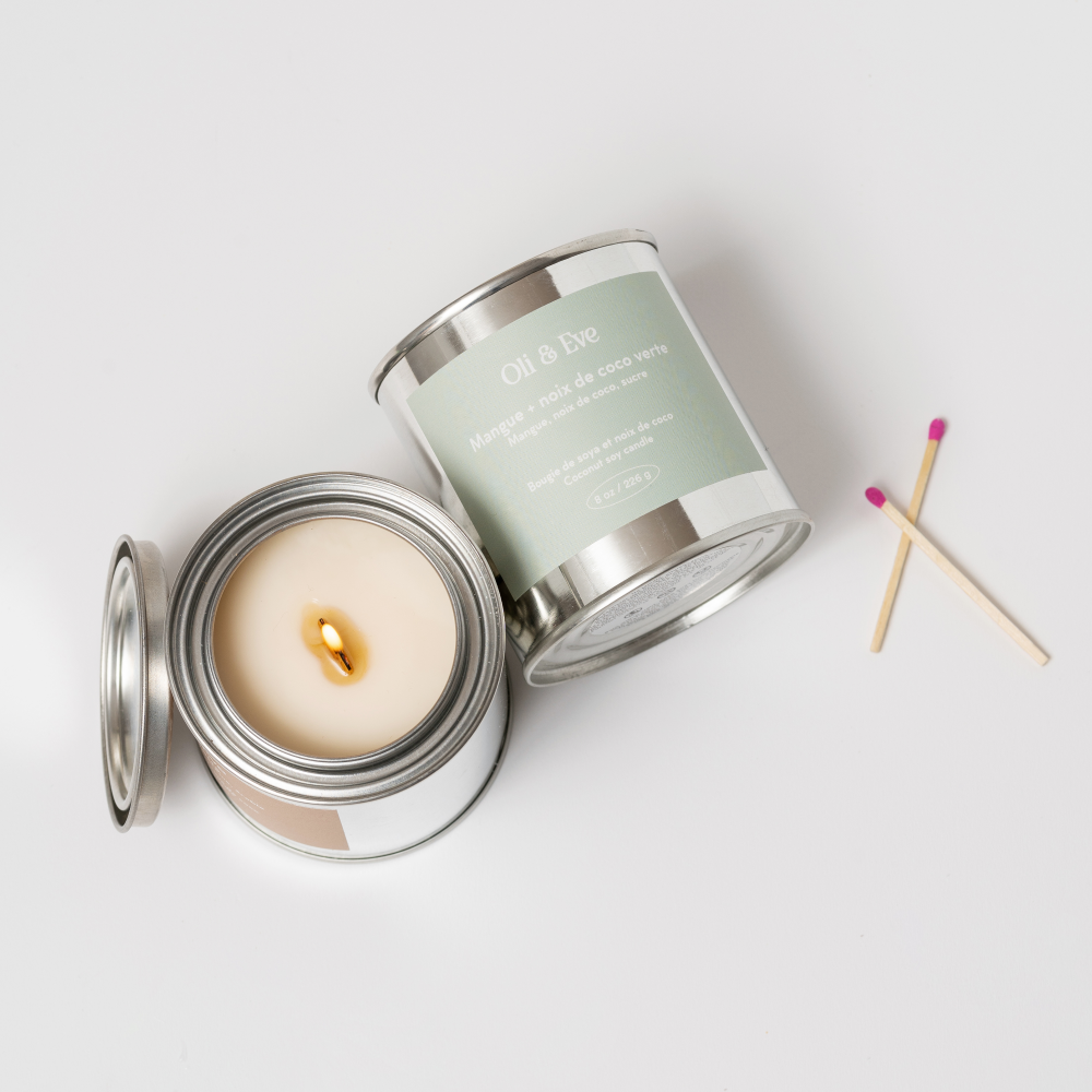 Candle - Mango and green coconut